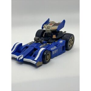 Transformers Energon Combat Class Prowl Police Car 2003 Hasbro Incomplete